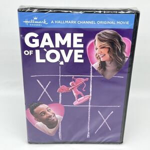 Game of Love: Hallmark Channel (DVD, 2023) Movie Romance Kimberley Sustad - NEW